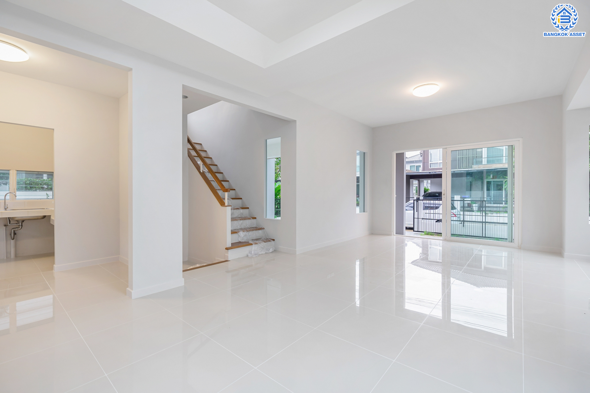 บ้านเดี่ยวมือสองนนทบุรี ม.ชัยพฤกษ์ ปิ่นเกล้า-กาญจนาฯ หลังใหญ่ จากแบรนด์คุณภาพ LH เนื้อที่ 54 ตร.ว. ฟังก์ชัน 3 ห้องนอน 3 ห้องน้ำ จอดรถได้ 2 คัน บนทำเลศักยภาพ ใกล้เซ็นทรัลเวสต์เกต ทางด่วน "กาญจนาภิเษก" รถไฟฟ้าสายสีม่วง "สถานีตลาดบางใหญ่"